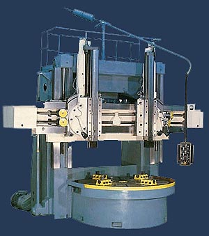 Токарний карусельний двостоєчний верстат 1Л532